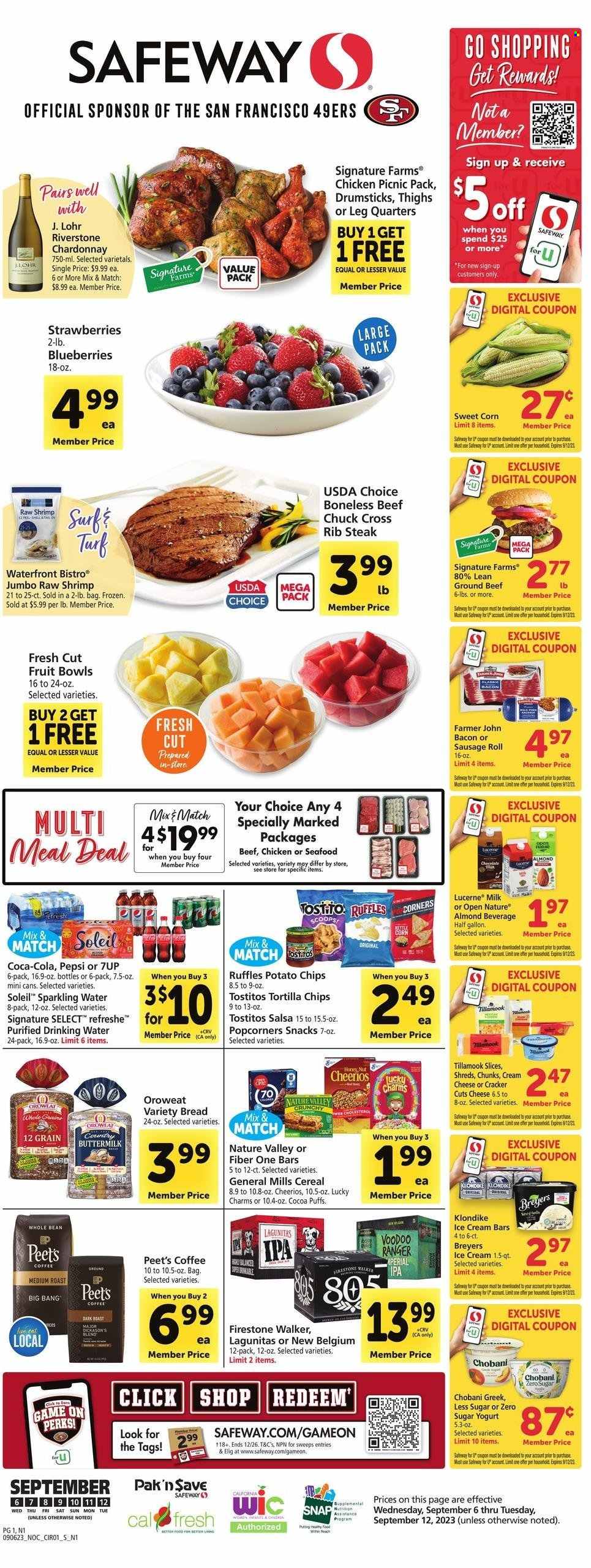 Safeway ad - 09/06/2023 - 09/12/2023. Page 1