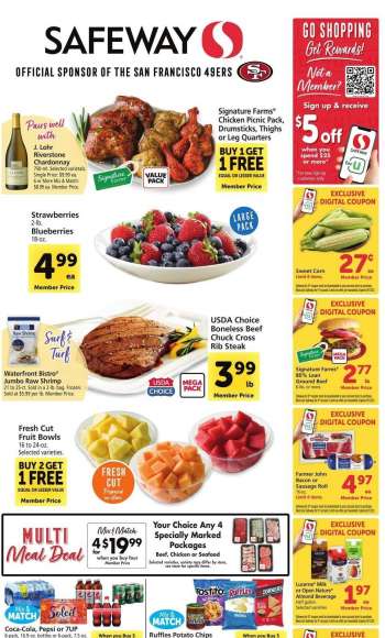 Safeway Flyer - 09/06/2023 - 09/12/2023.