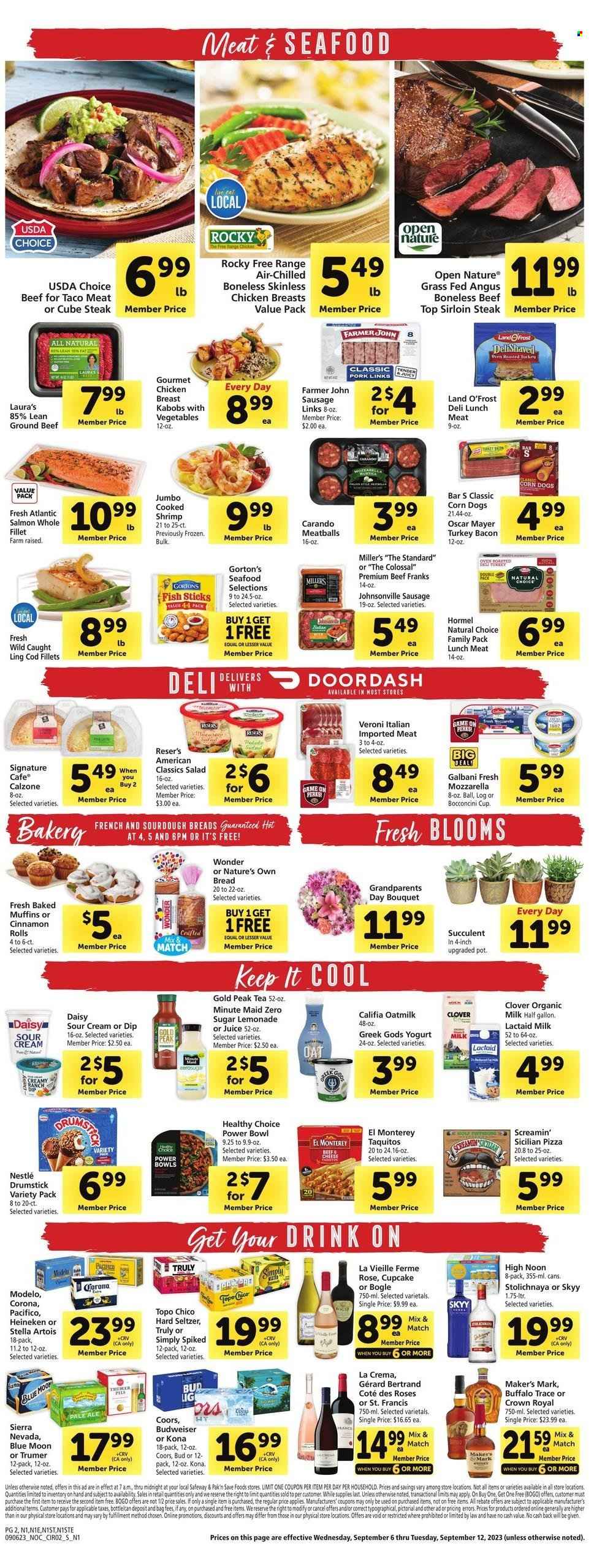 Safeway ad - 09/06/2023 - 09/12/2023. Page 2