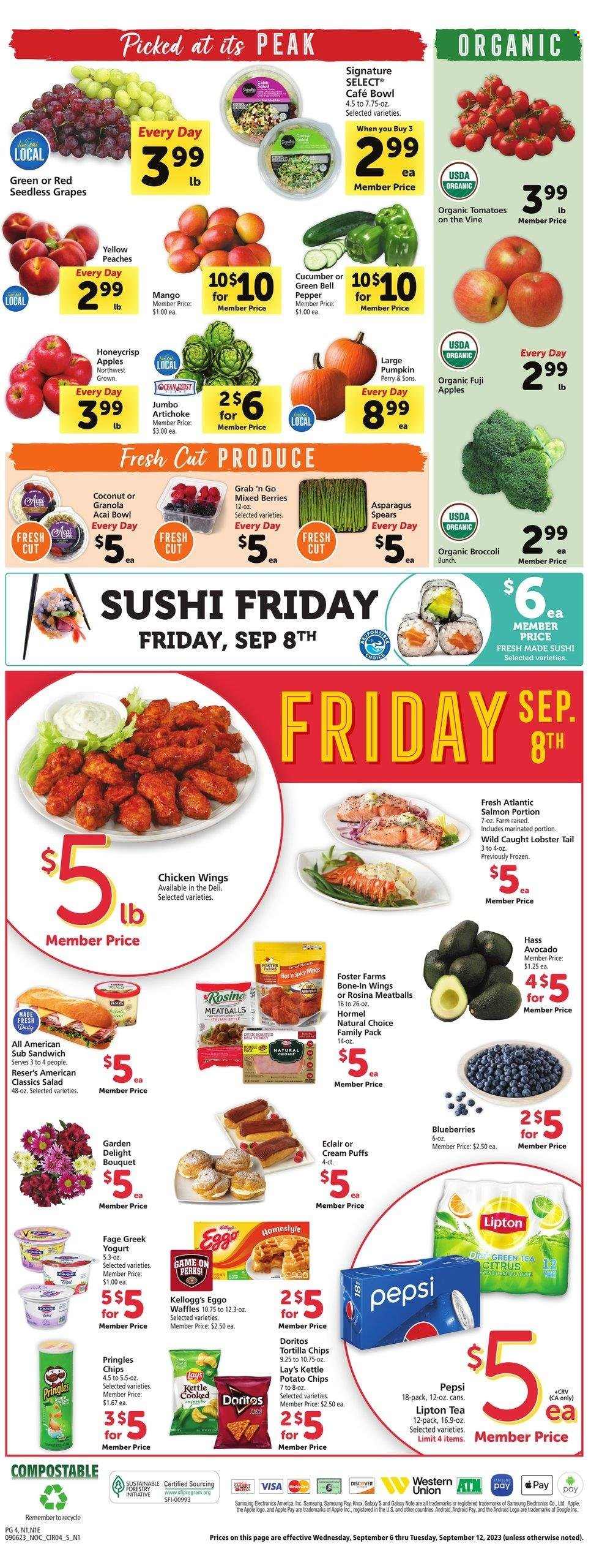 Safeway ad - 09/06/2023 - 09/12/2023. Page 4