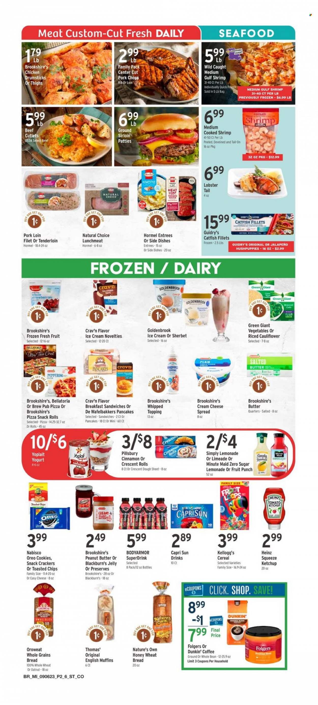 Brookshires ad - 09/06/2023 - 09/12/2023. Page 2