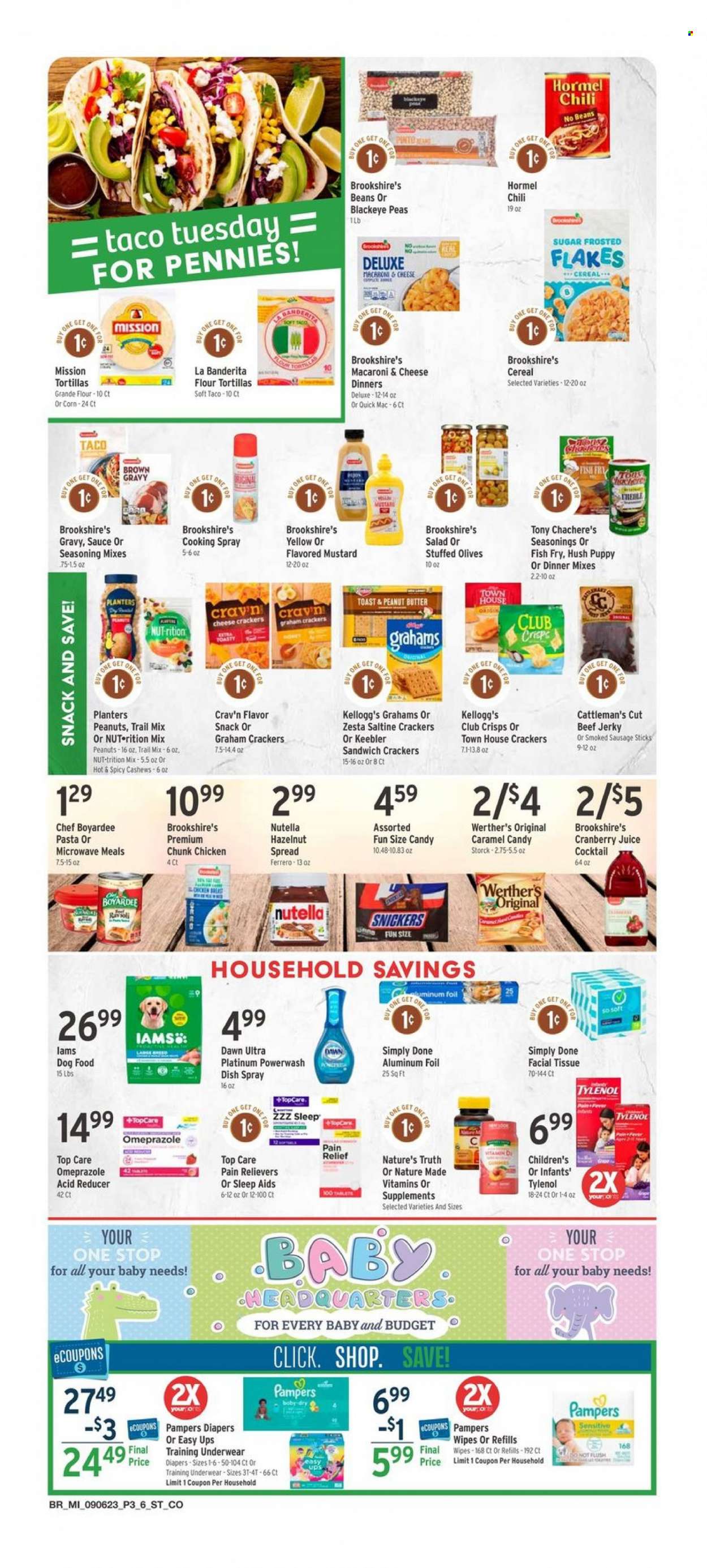 Brookshires ad - 09/06/2023 - 09/12/2023. Page 3