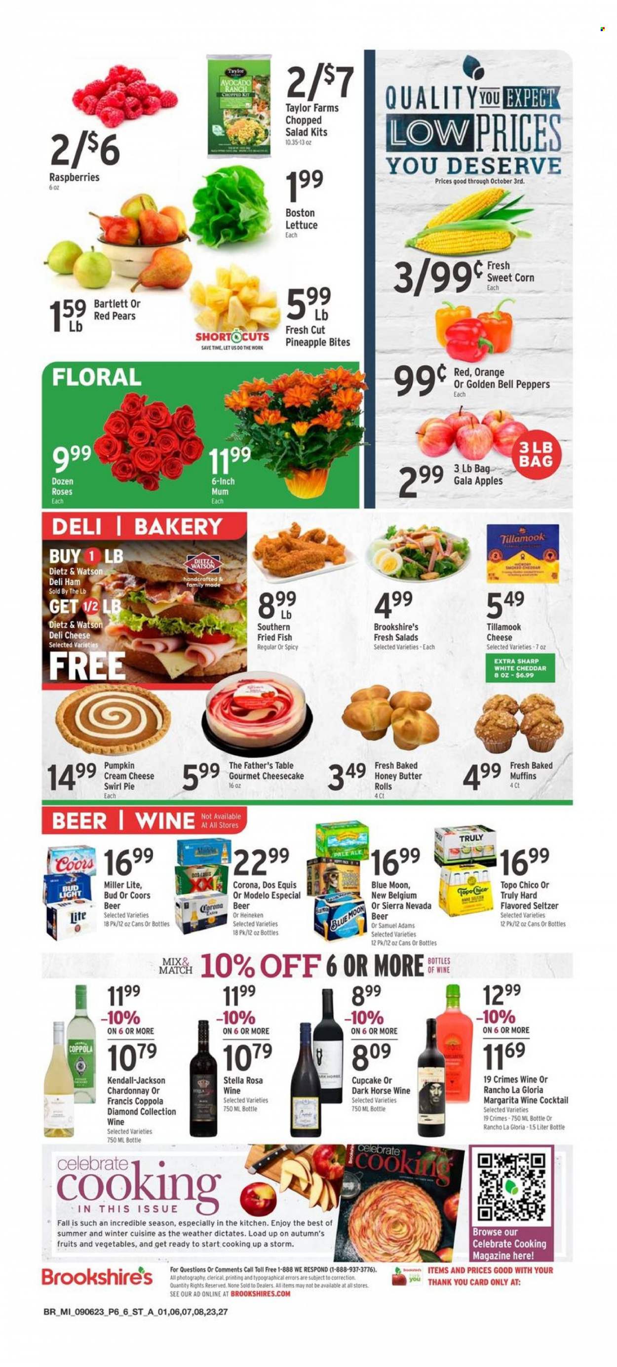 Brookshires ad - 09/06/2023 - 09/12/2023. Page 6