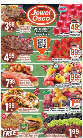 Jewel Osco Flyer - September 06, 2023 - September 12, 2023.