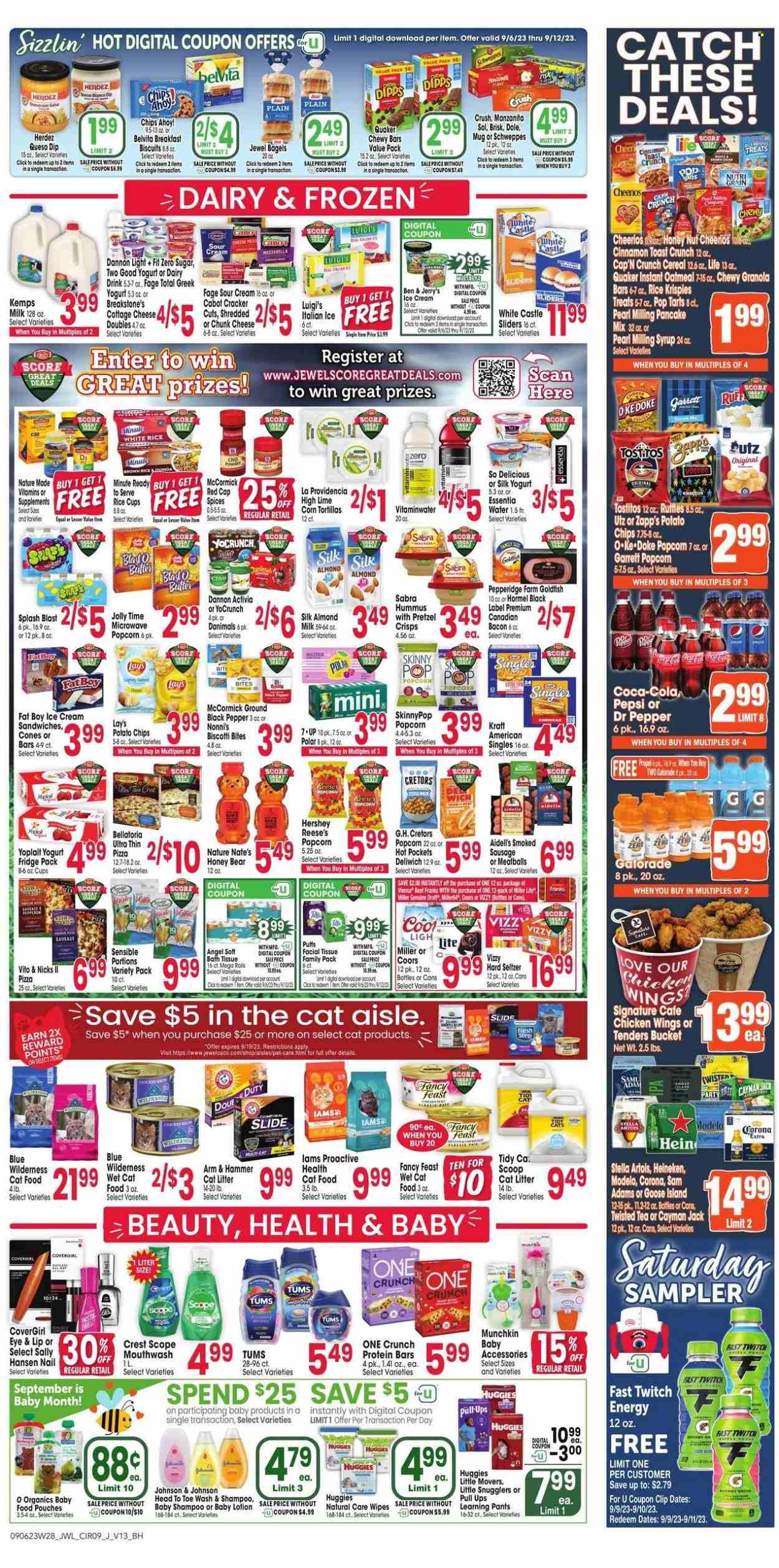 Jewel Osco ad - 09/06/2023 - 09/12/2023. Page 9