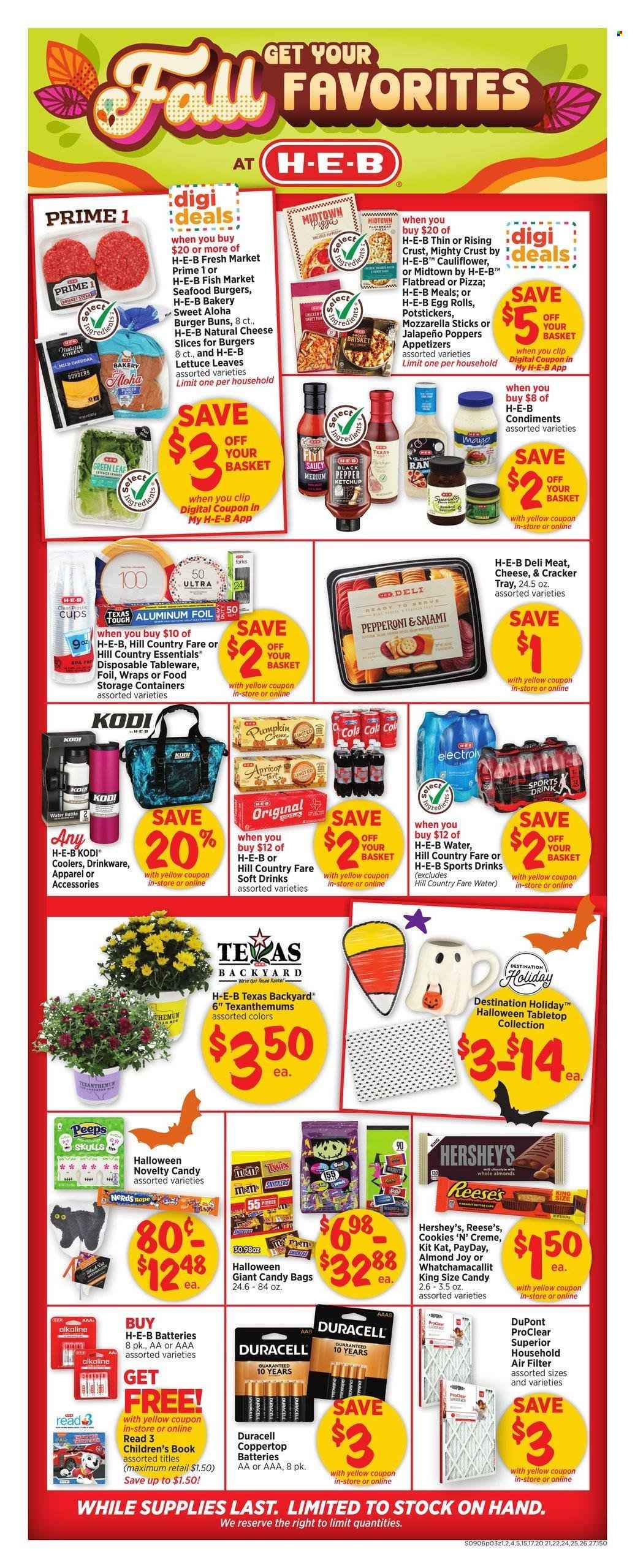 H-E-B ad - 09/06/2023 - 09/12/2023. Page 3