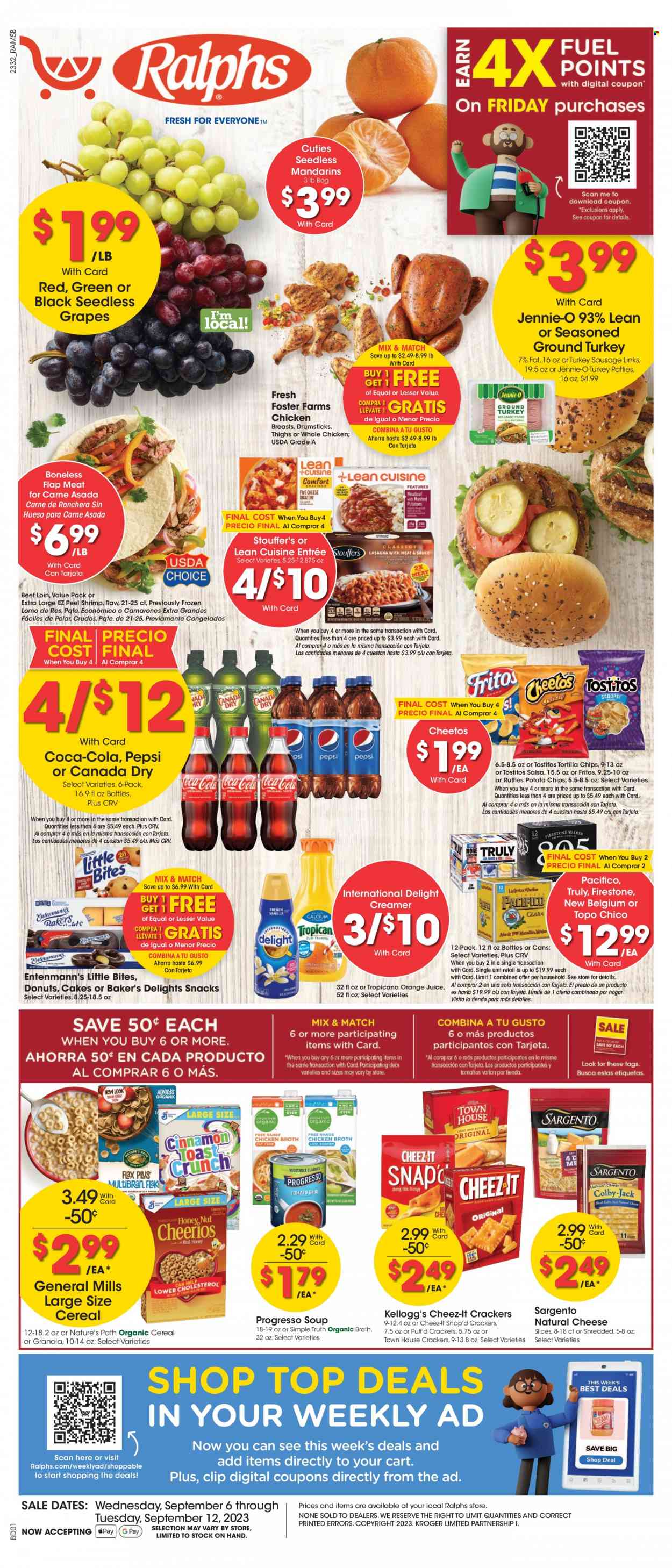 Ralphs ad - 09/06/2023 - 09/12/2023. Page 1