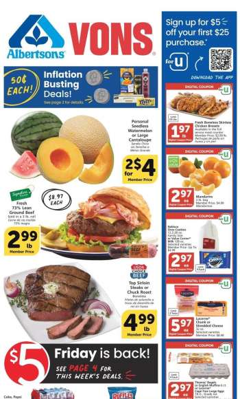 Vons Flyer - 09/06/2023 - 09/12/2023.