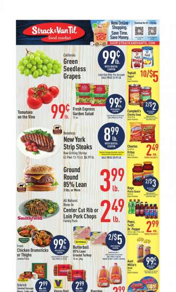 Strack & Van Til Ad