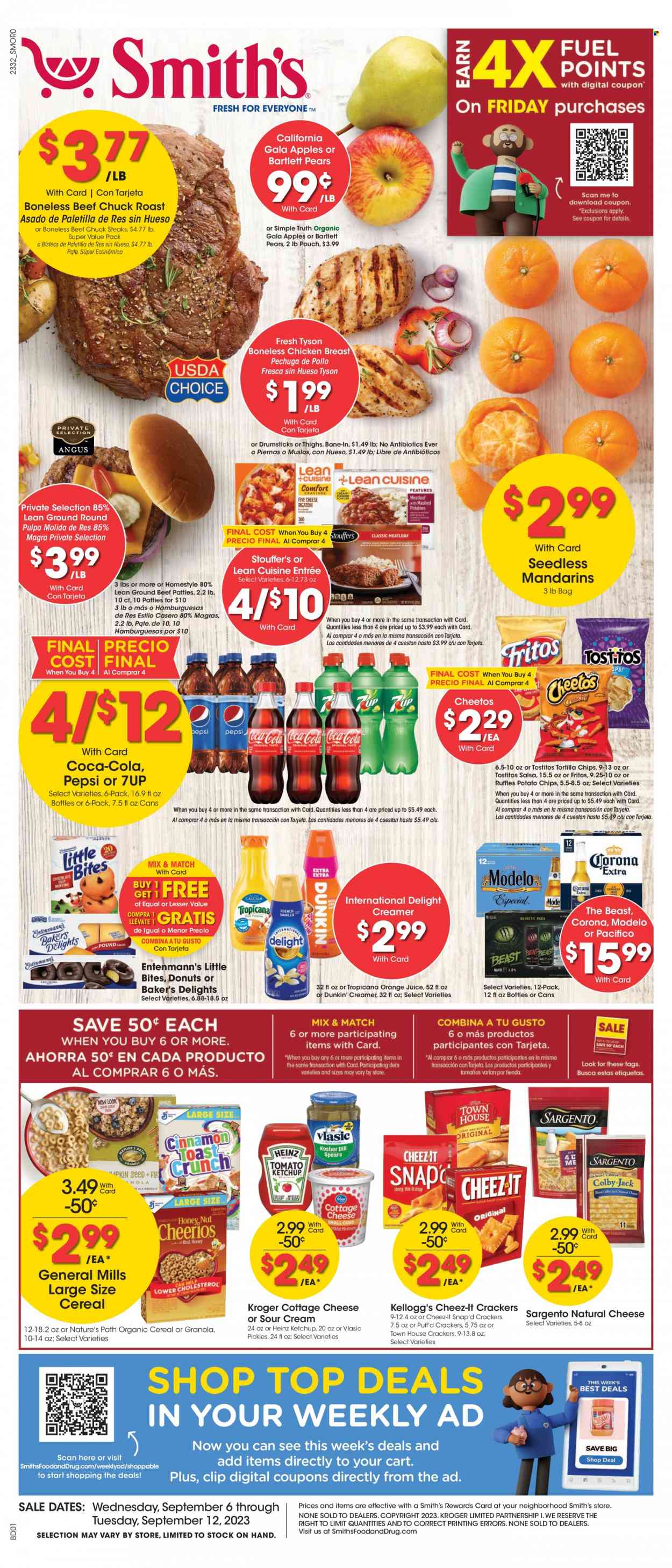 Smith's ad - 09/06/2023 - 09/12/2023. Page 1