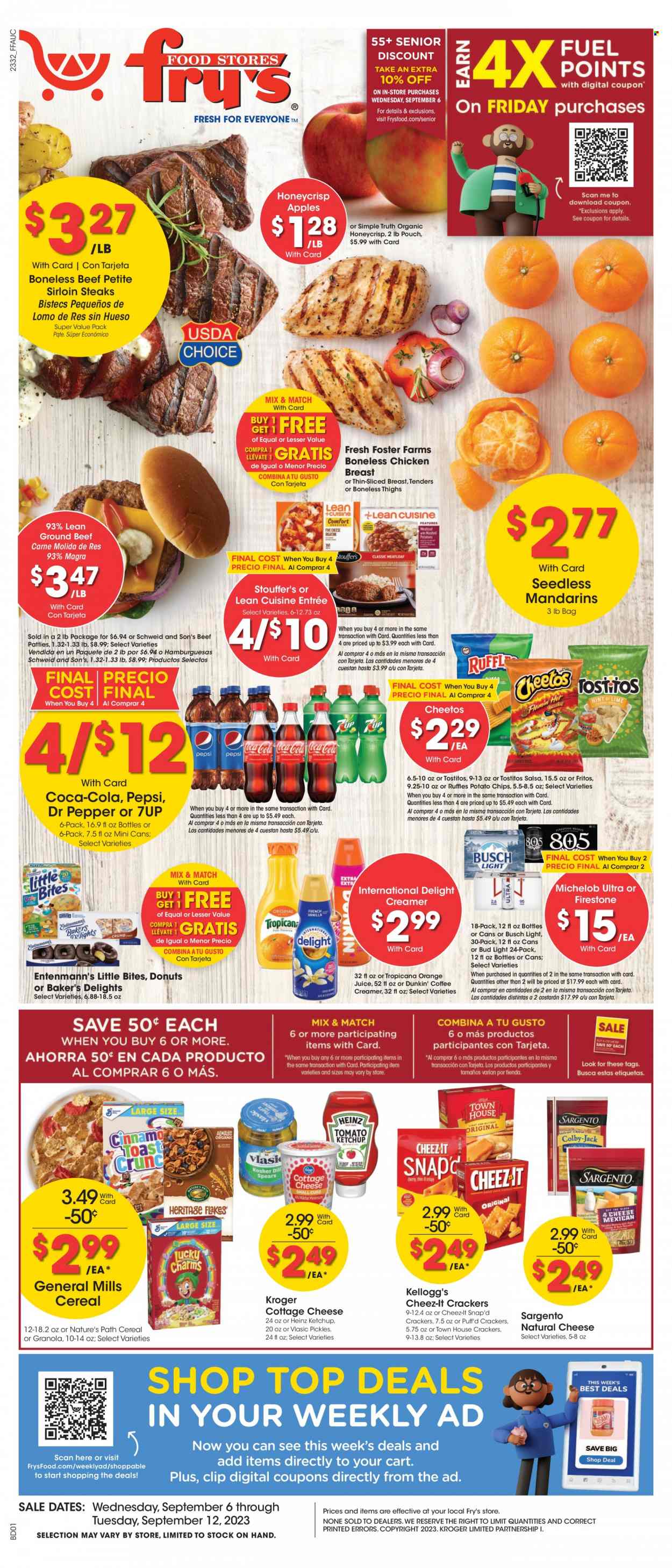 Fry’s ad - 09/06/2023 - 09/12/2023. Page 1
