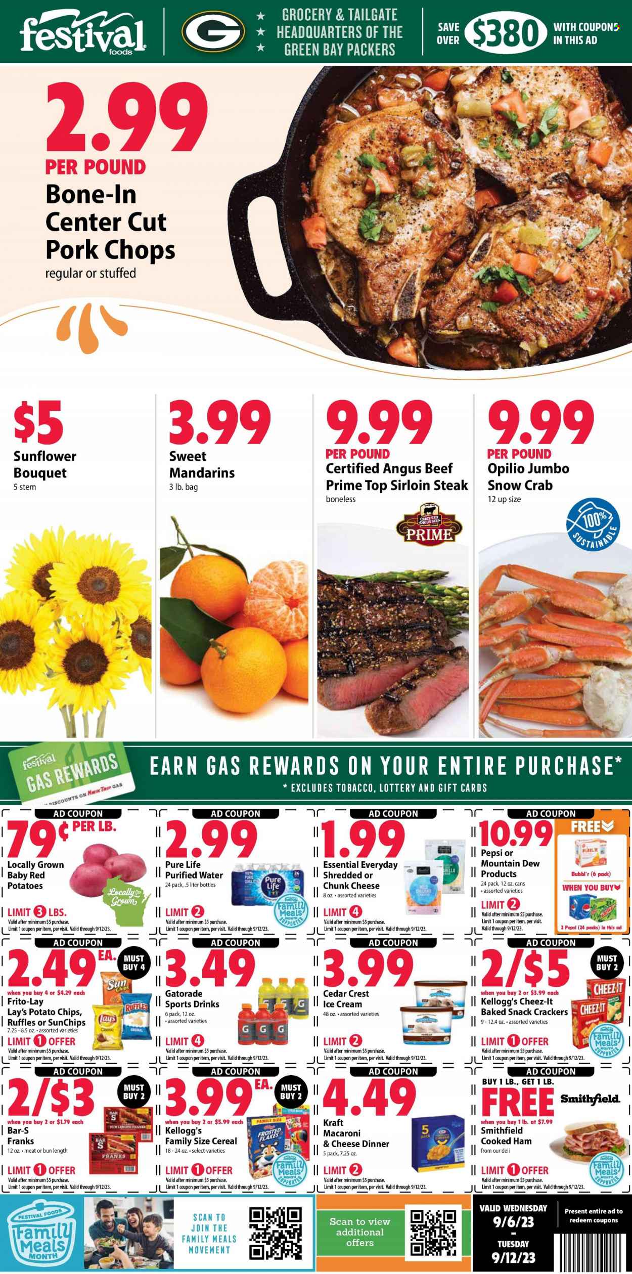 Festival Foods ad - 09/06/2023 - 09/12/2023. Page 1