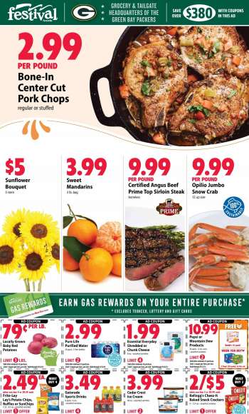 Festival Foods Flyer - 09/06/2023 - 09/12/2023.