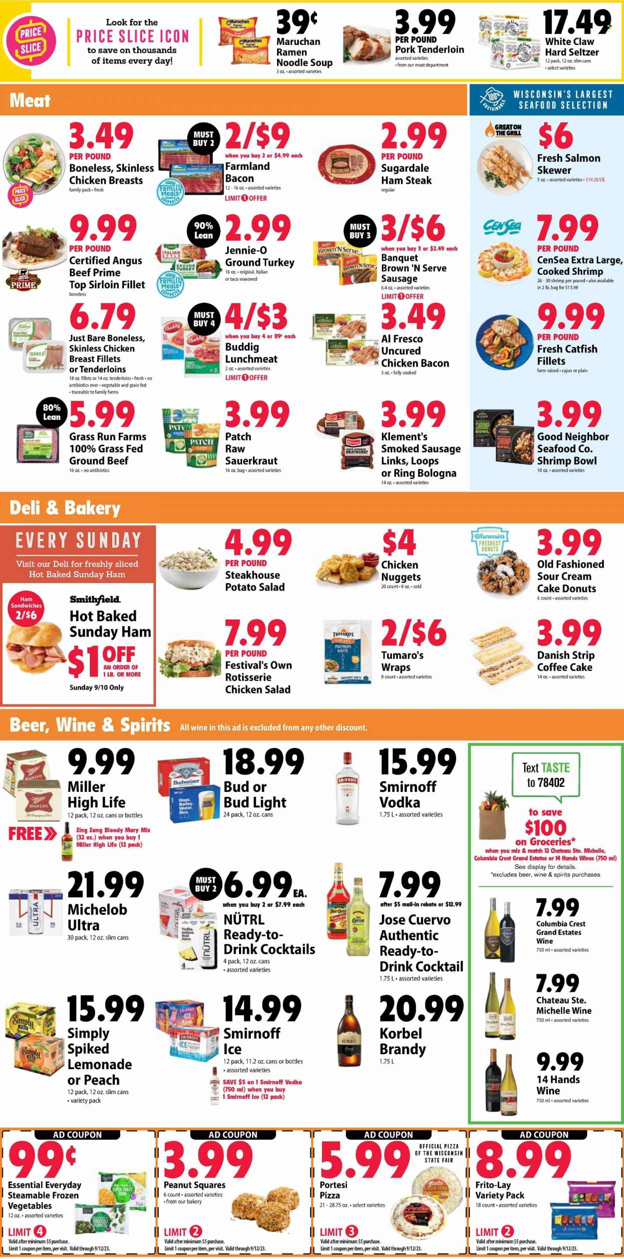 Festival Foods ad - 09/06/2023 - 09/12/2023. Page 2
