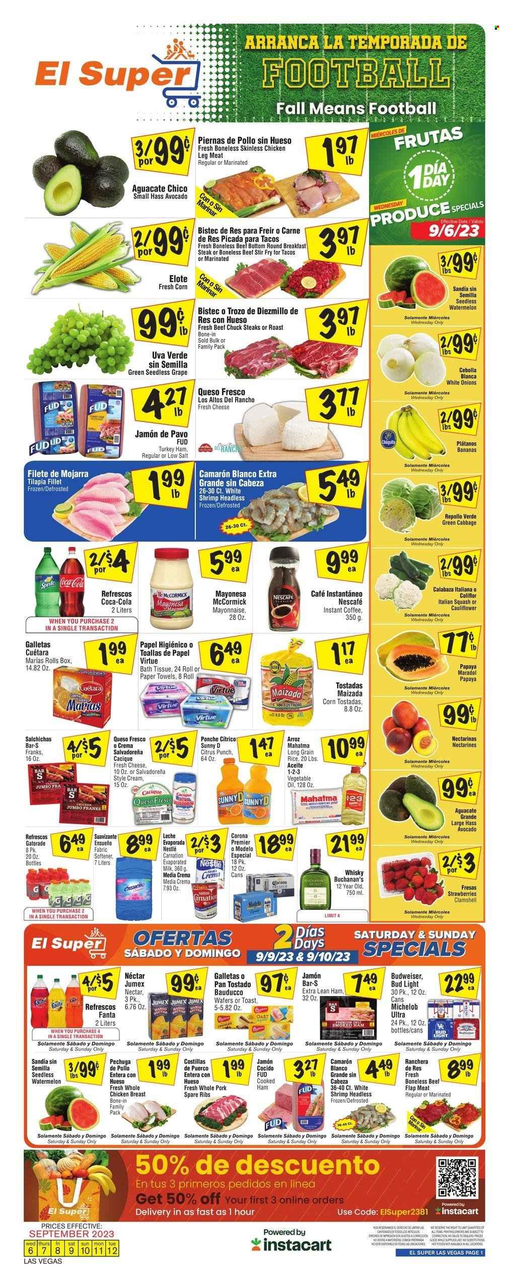 El Super ad - 09/06/2023 - 09/12/2023. Page 1