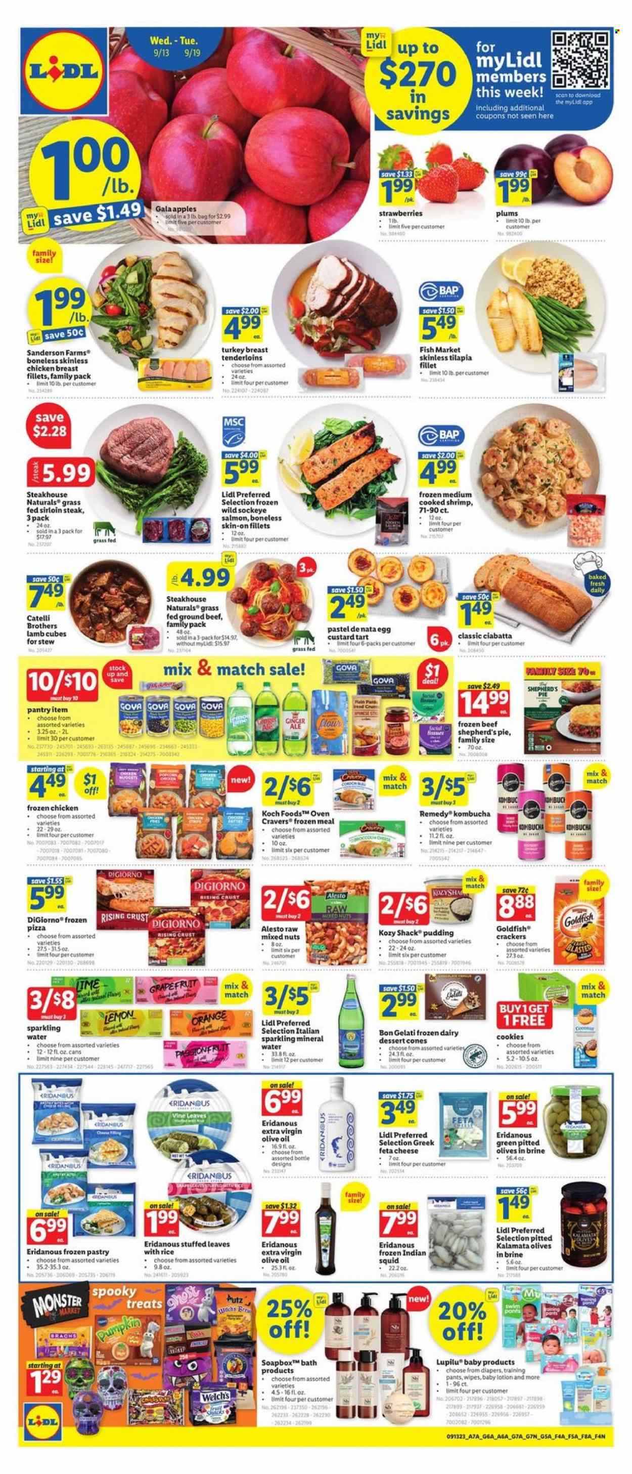Lidl ad - 09/13/2023 - 09/19/2023. Page 1