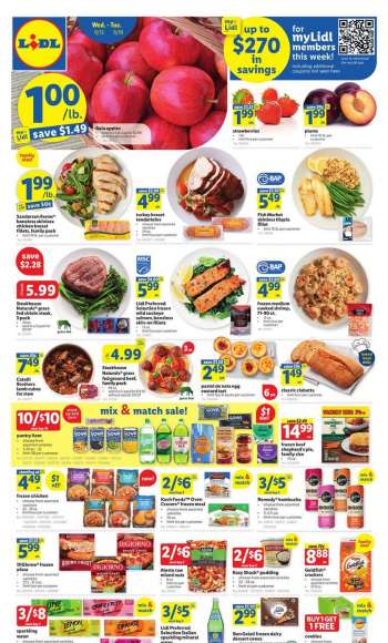 Lidl Flyer - 09/13/2023 - 09/19/2023.