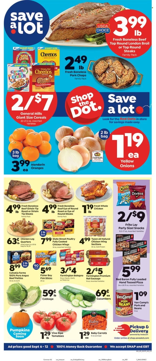 Save a Lot ad - 09/06/2023 - 09/12/2023. Page 1