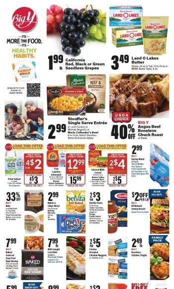 Big Y Flyer - 09/07/2023 - 09/13/2023.