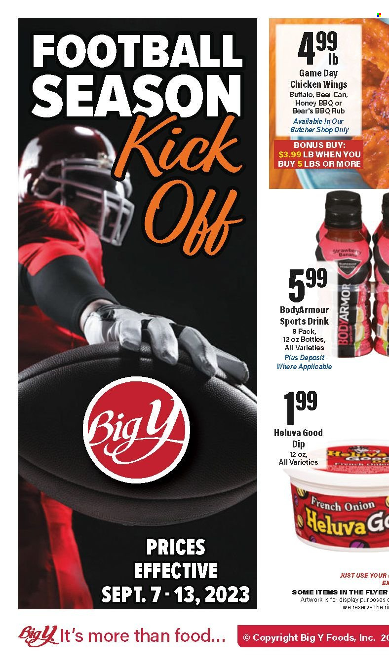 Big Y ad - 09/07/2023 - 09/13/2023. Page 3