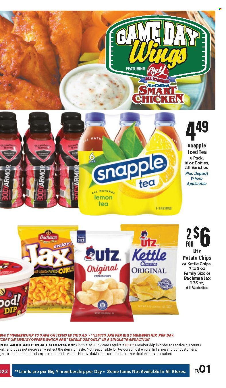 Big Y ad - 09/07/2023 - 09/13/2023. Page 4