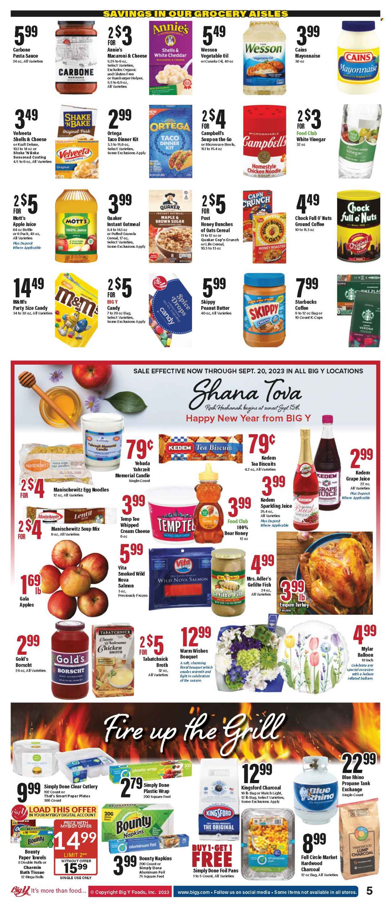 Big Y ad - 09/07/2023 - 09/13/2023. Page 14