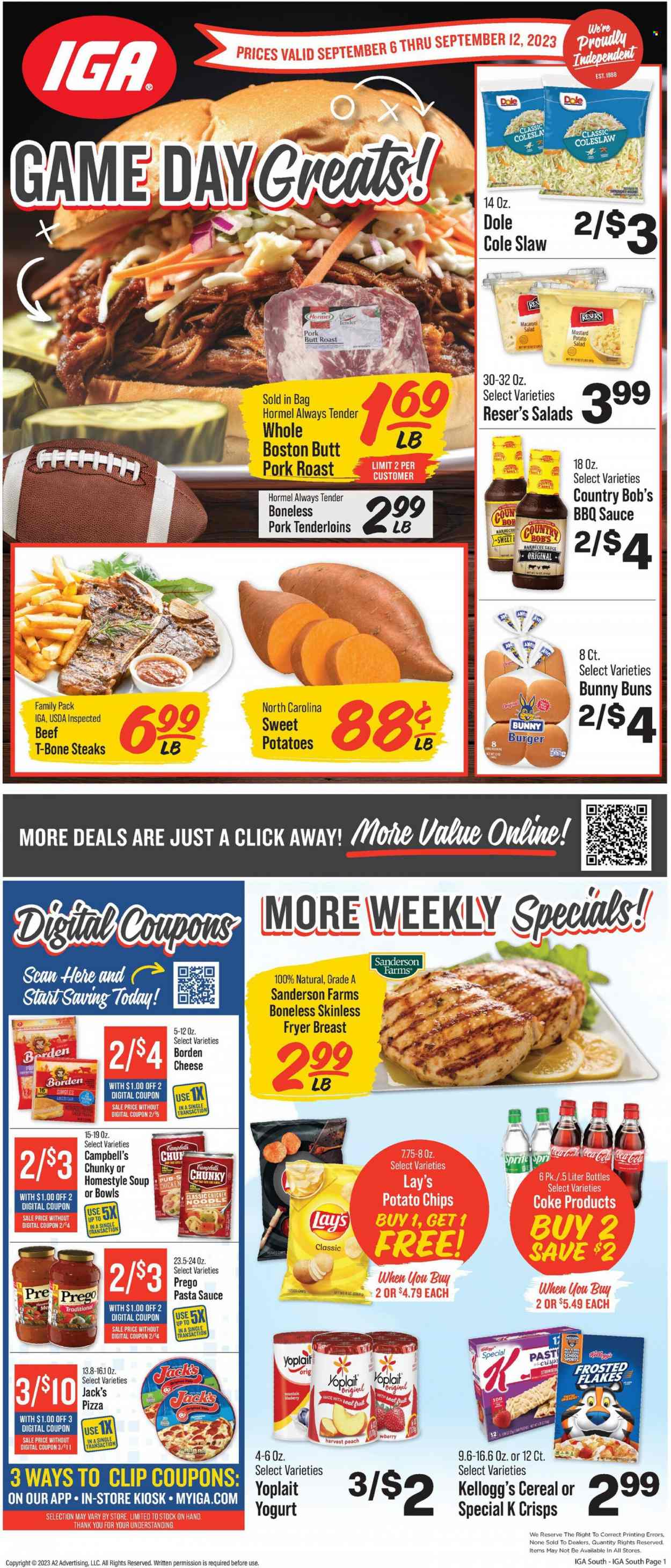IGA ad - 09/06/2023 - 09/12/2023. Page 1