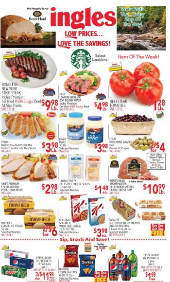 Ingles Flyer - 09/06/2023 - 09/12/2023.
