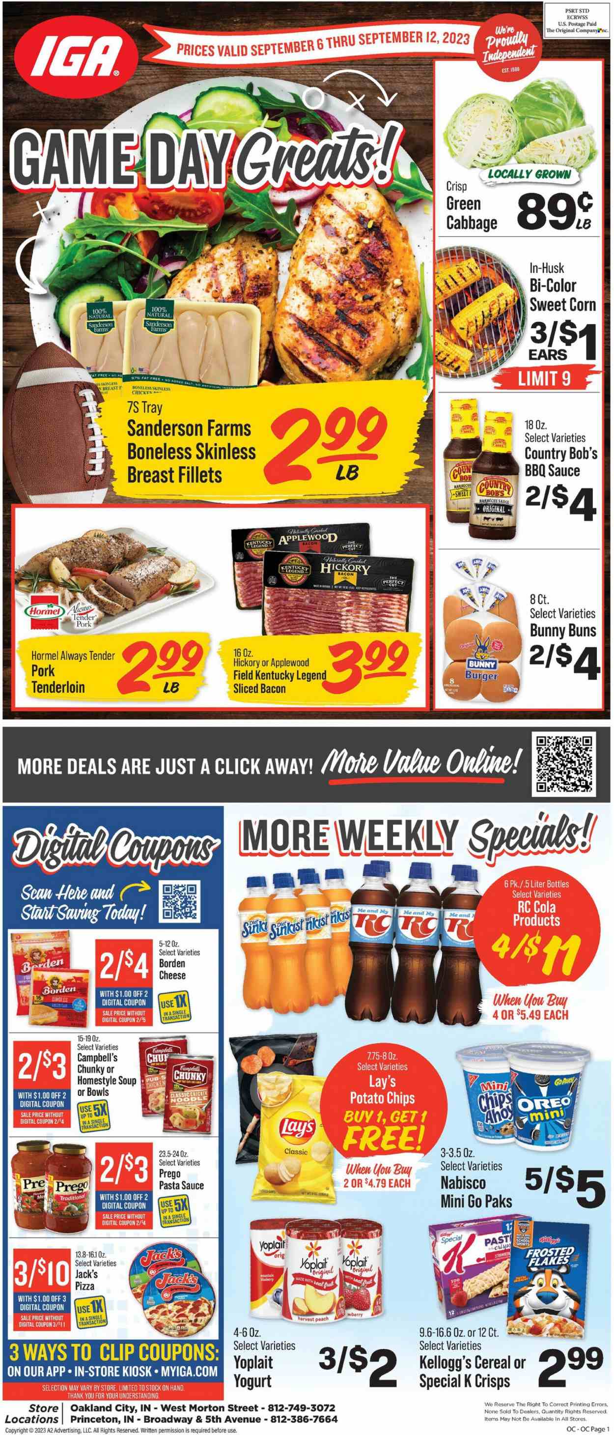 IGA ad - 09/06/2023 - 09/12/2023. Page 1