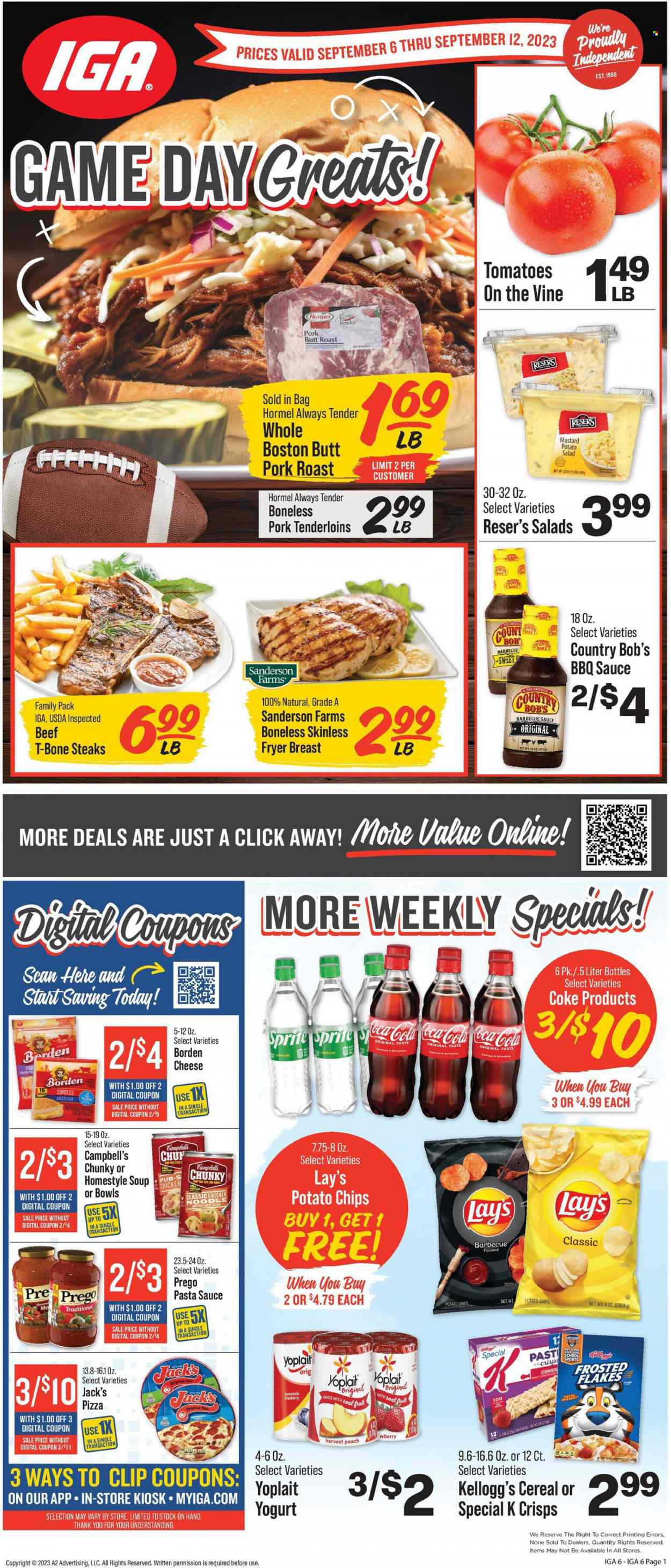 IGA ad - 09/06/2023 - 09/12/2023. Page 1