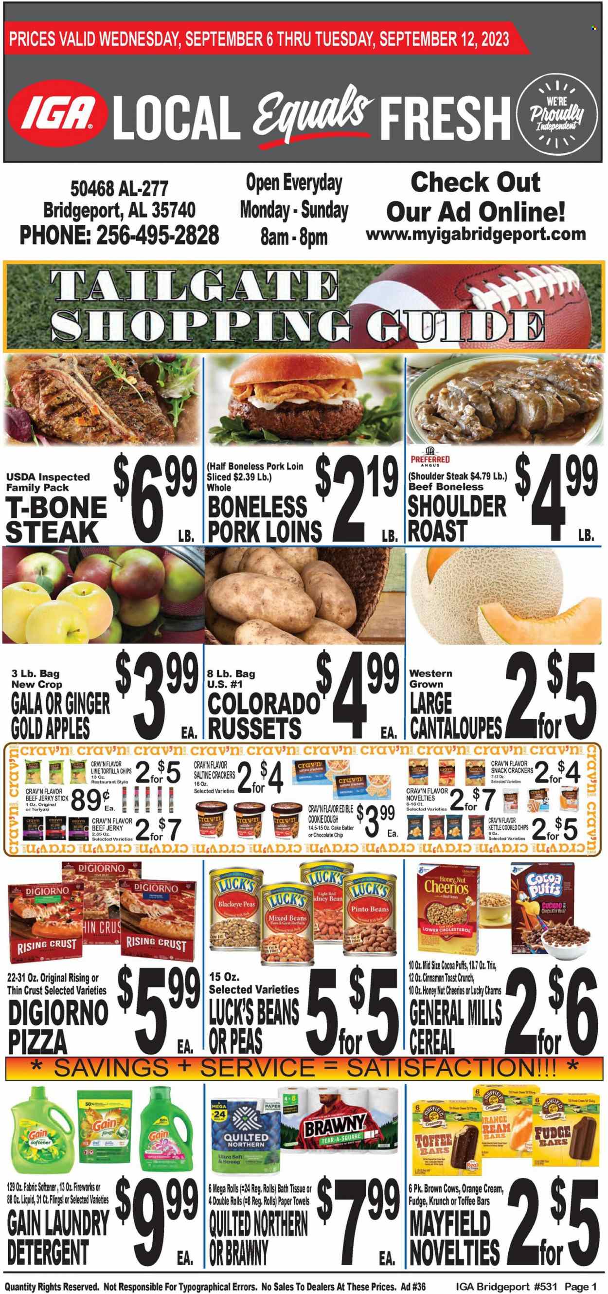 IGA ad - 09/06/2023 - 09/12/2023. Page 1