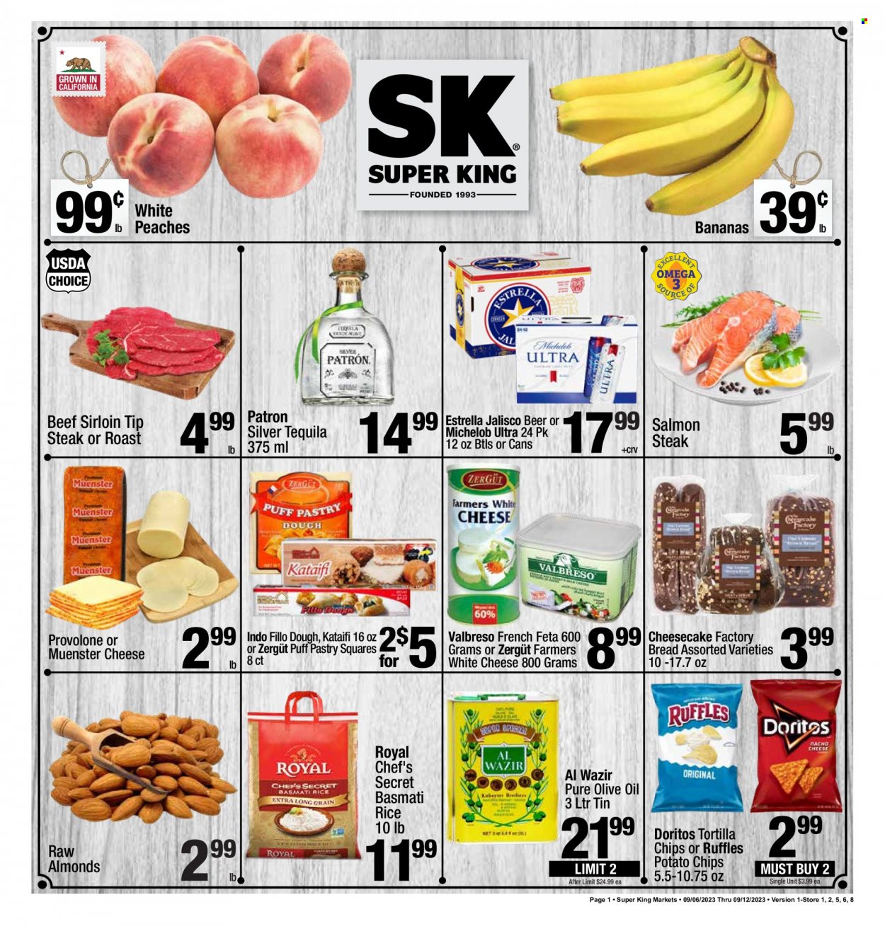 Super King Markets ad - 09/06/2023 - 09/12/2023. Page 1