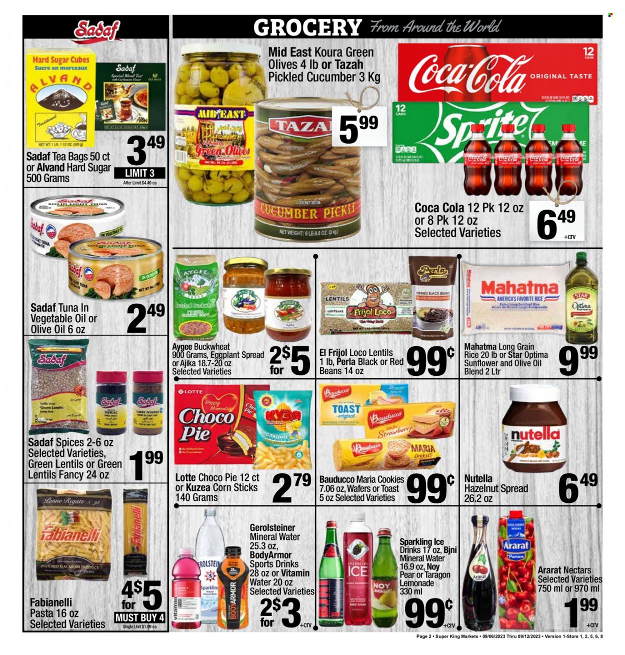 Super King Markets ad - 09/06/2023 - 09/12/2023. Page 2