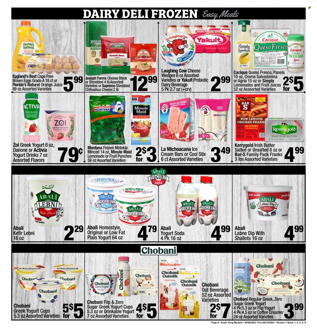 Super King Markets ad - 09/06/2023 - 09/12/2023. Page 6