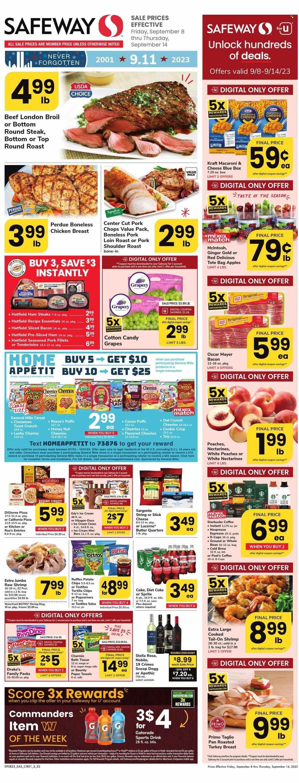 Safeway ad - 09/08/2023 - 09/14/2023. Page 1