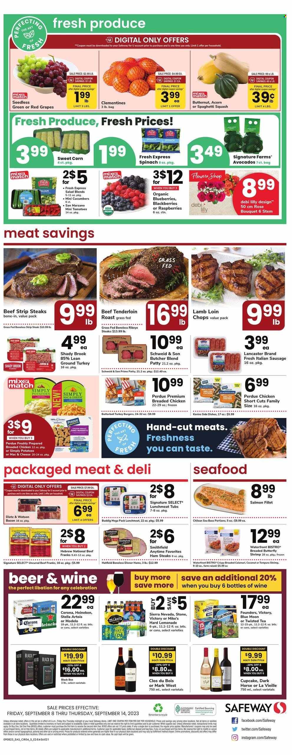 Safeway ad - 09/08/2023 - 09/14/2023. Page 4