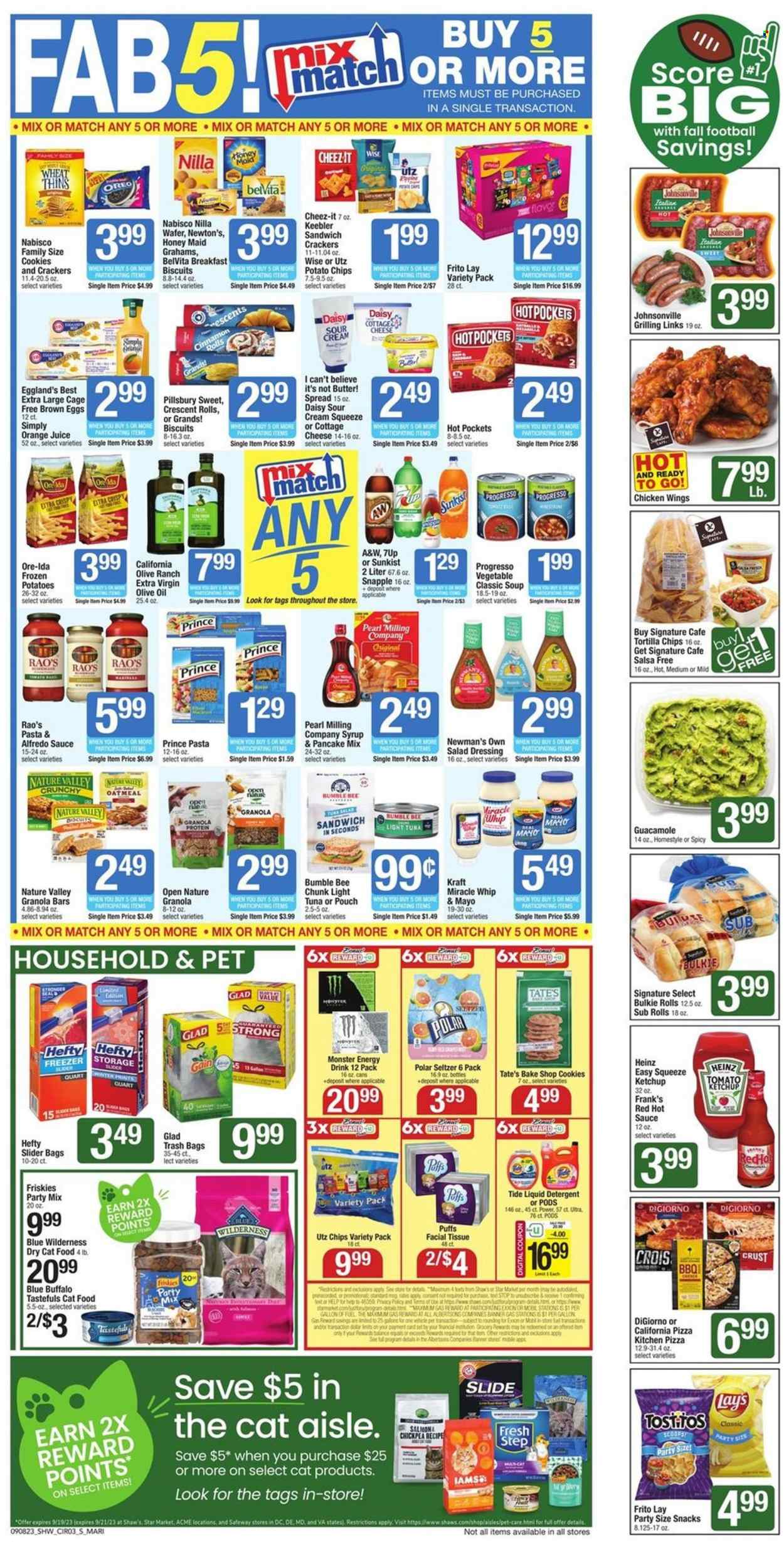 Shaw’s ad - 09/08/2023 - 09/14/2023. Page 3