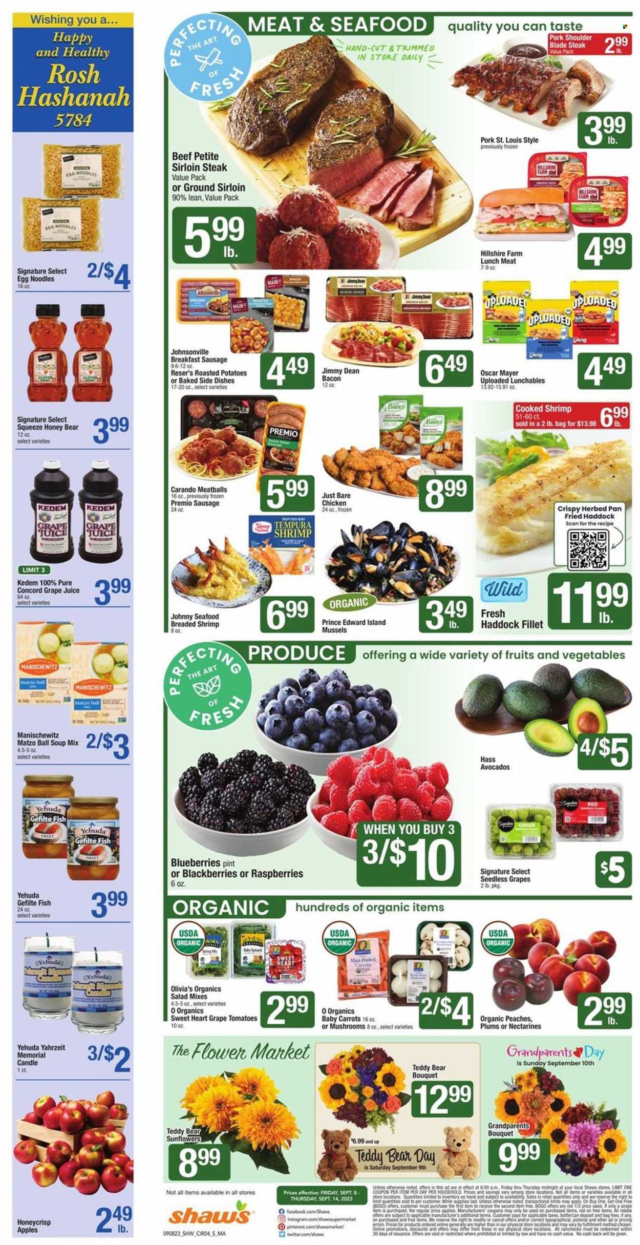 Shaw’s ad - 09/08/2023 - 09/14/2023. Page 4