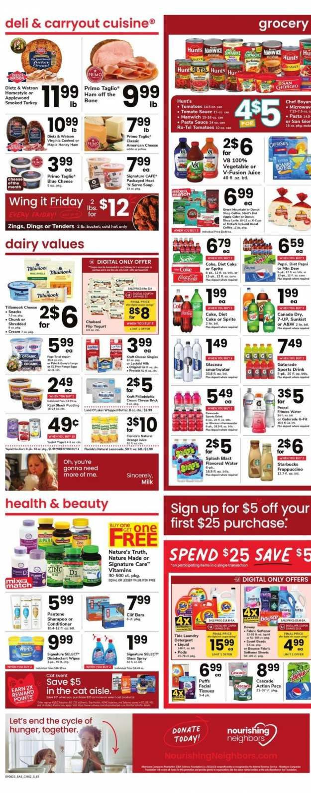Safeway ad - 09/08/2023 - 09/14/2023. Page 2