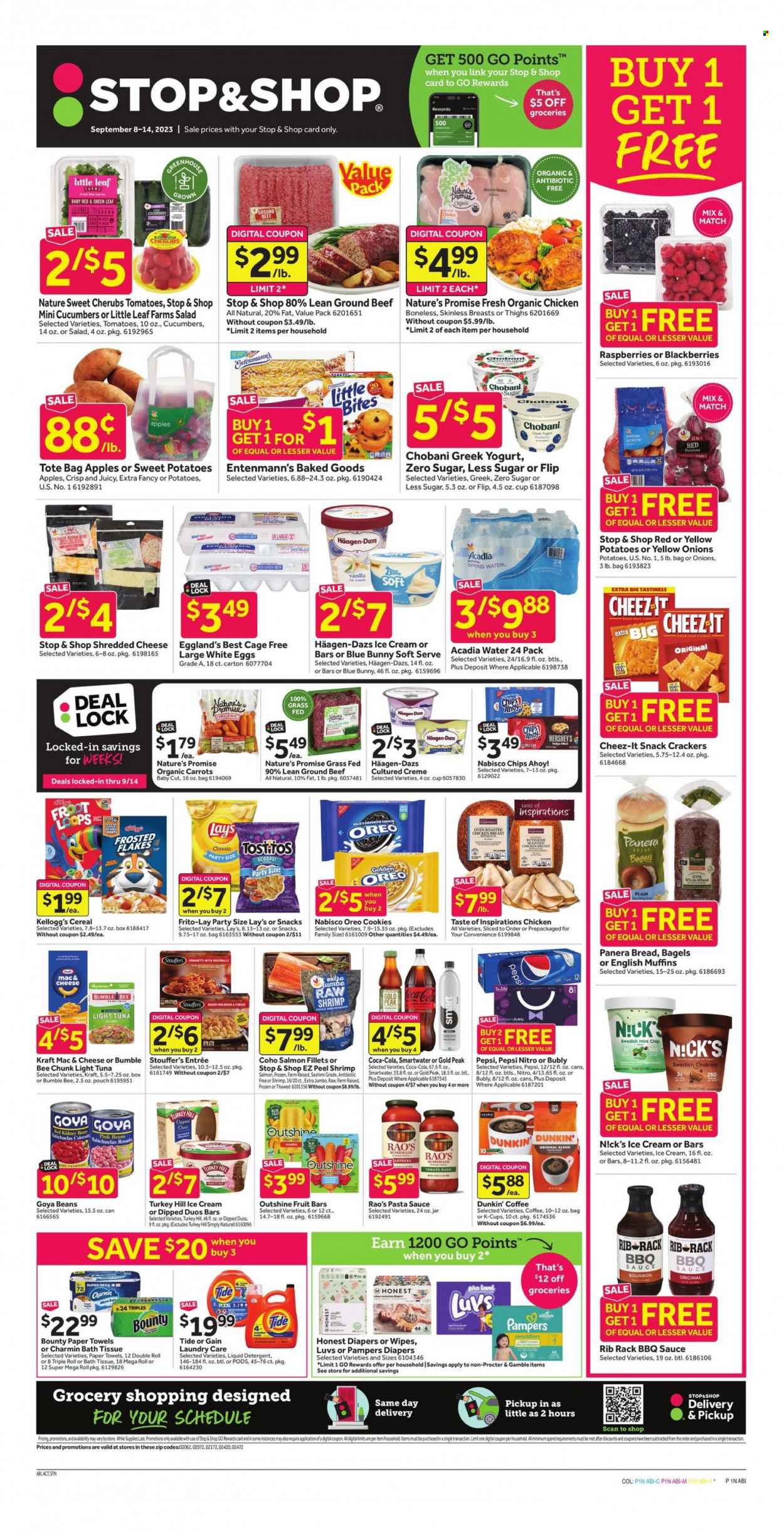 Stop & Shop ad - 09/08/2023 - 09/14/2023. Page 1