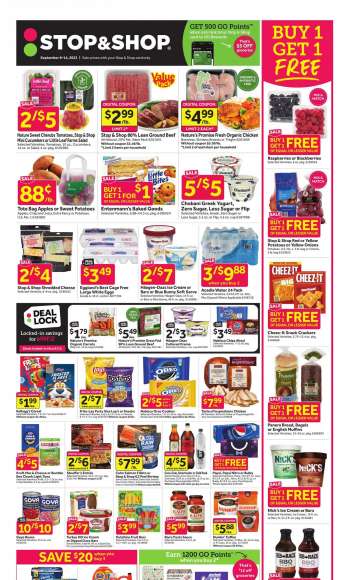 Stop & Shop Flyer - 09/08/2023 - 09/14/2023.