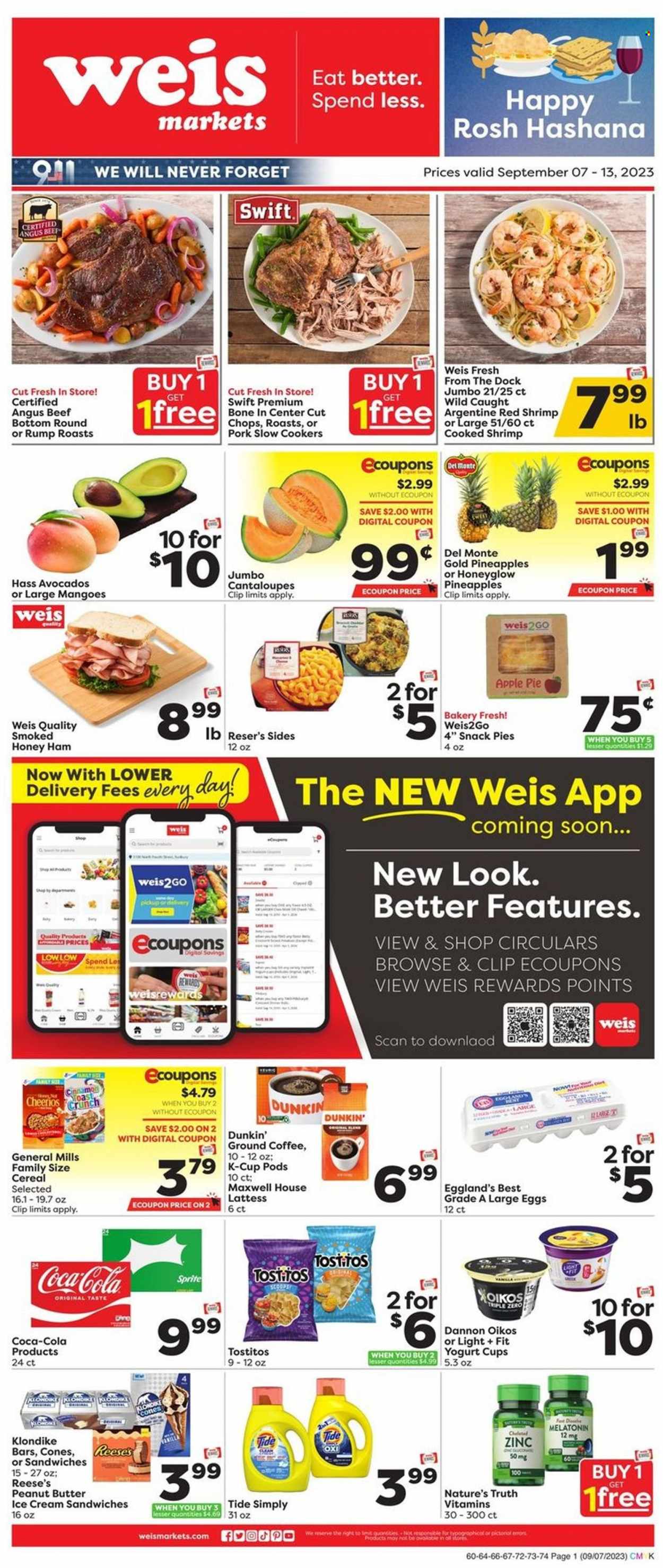 Weis ad - 09/07/2023 - 09/13/2023. Page 1
