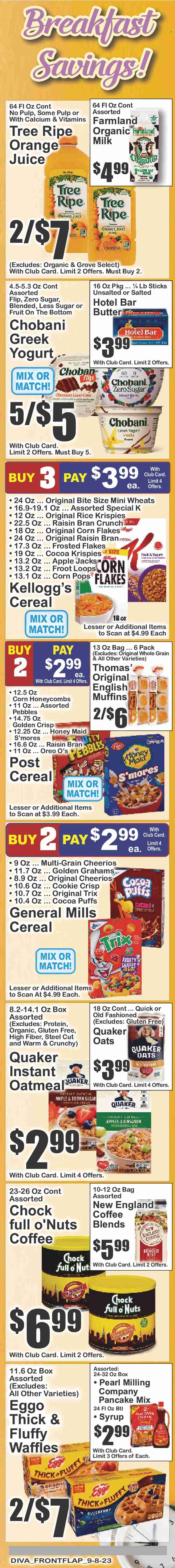 Key Food ad - 09/08/2023 - 09/14/2023. Page 7