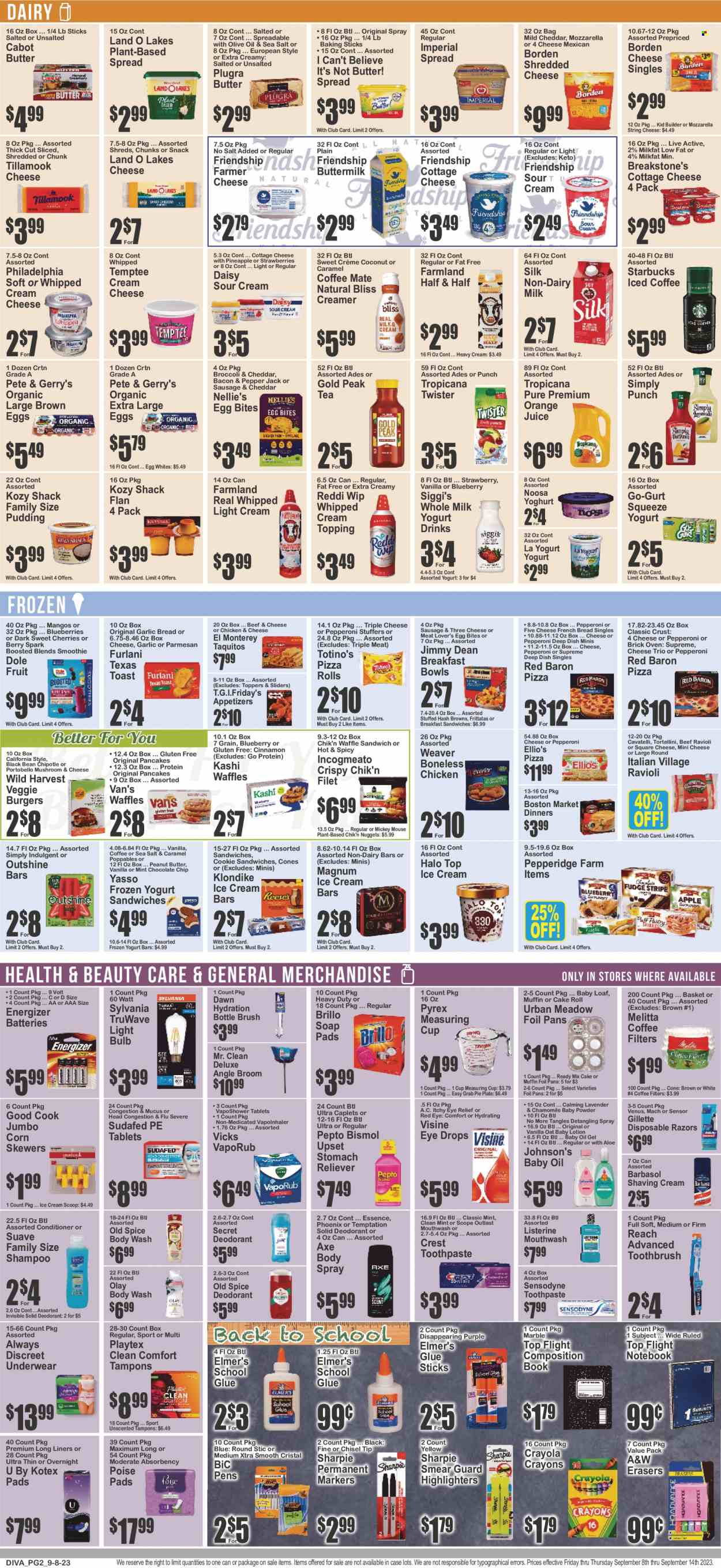 Key Food ad - 09/08/2023 - 09/14/2023. Page 2
