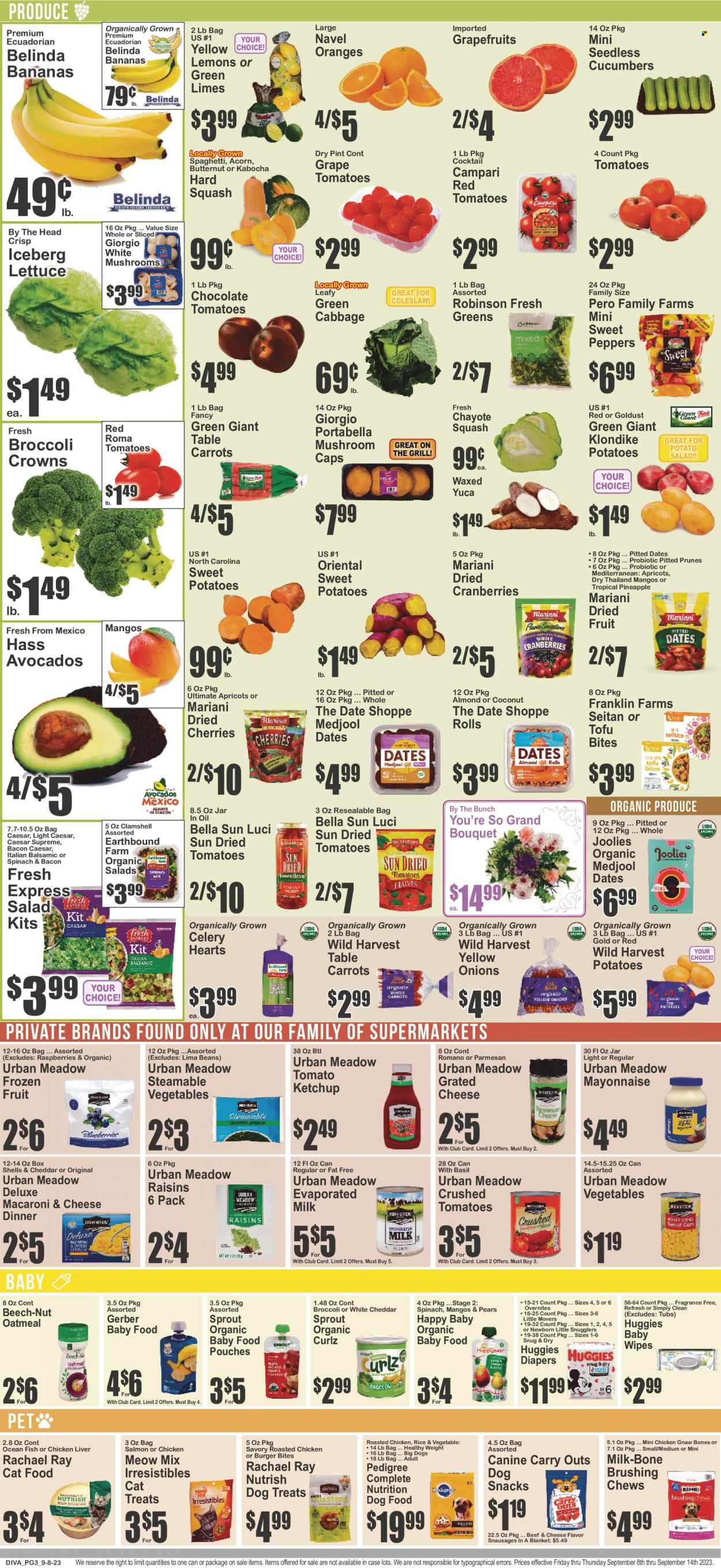 Key Food ad - 09/08/2023 - 09/14/2023. Page 3