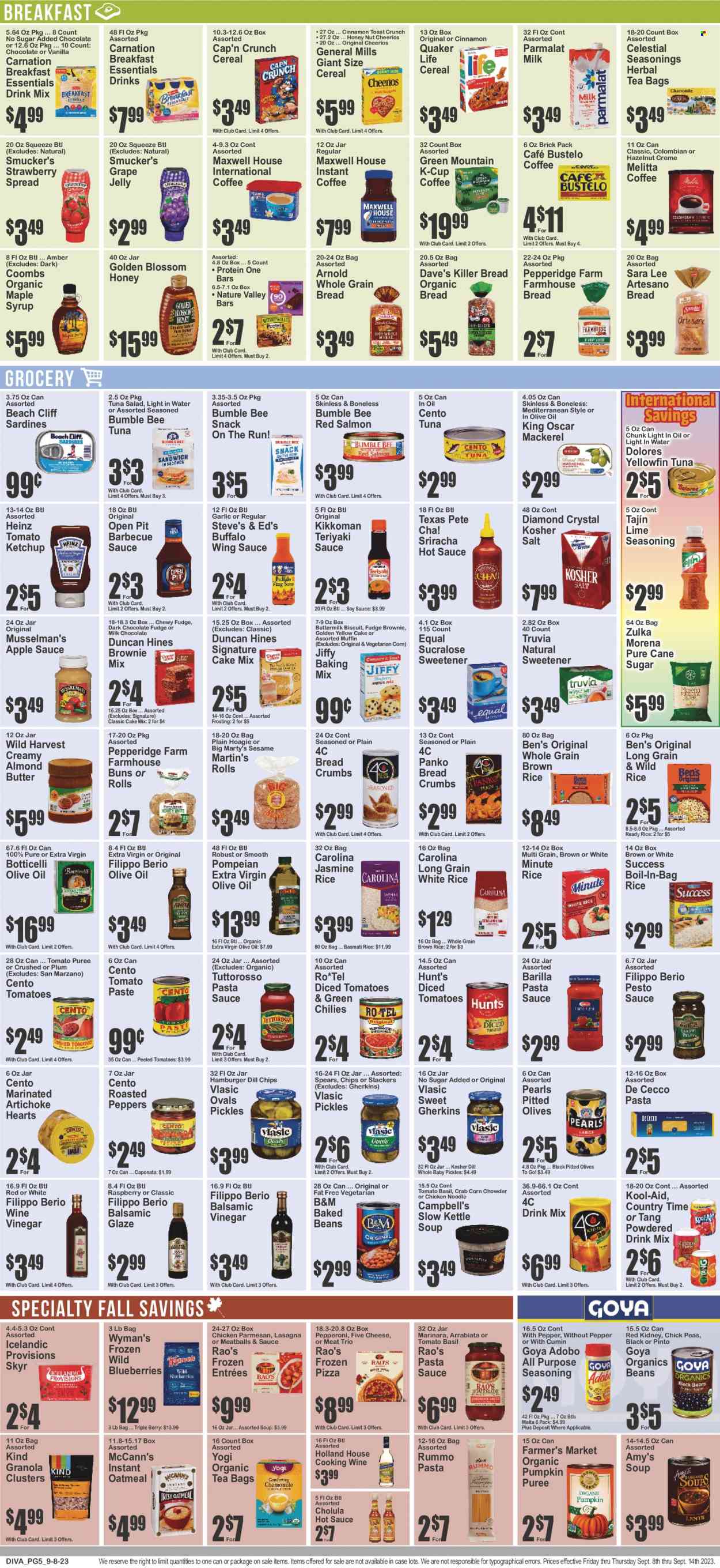 Key Food ad - 09/08/2023 - 09/14/2023. Page 5
