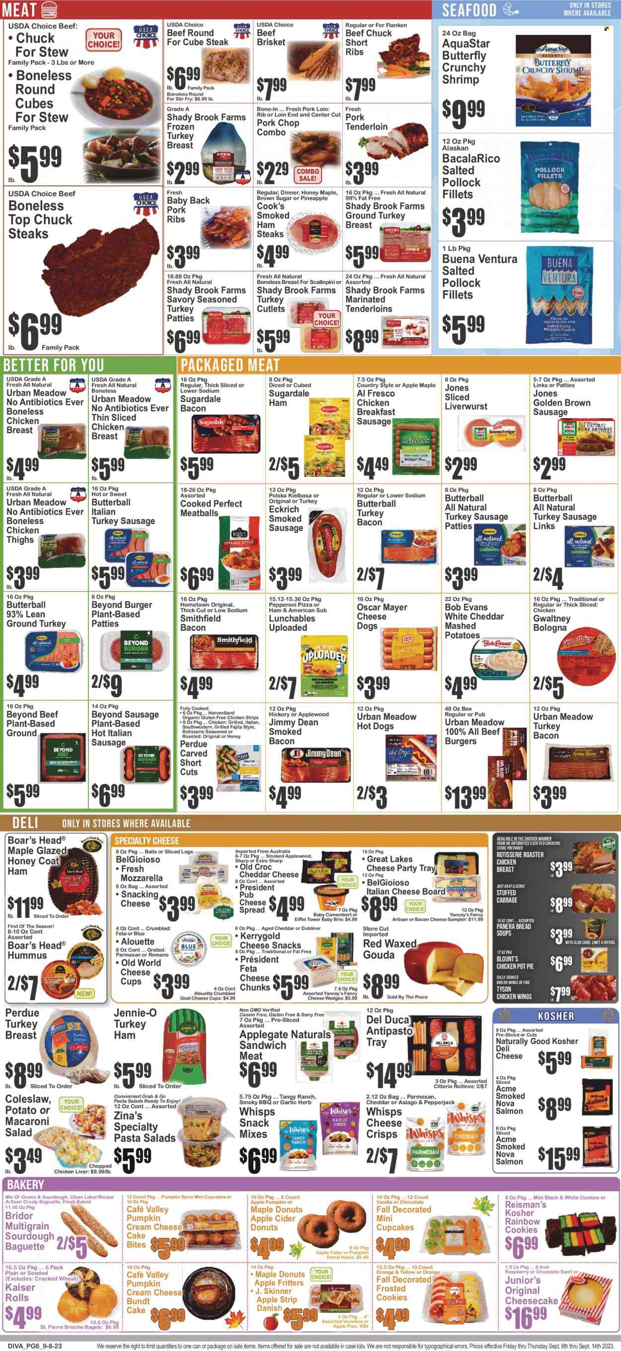 Key Food ad - 09/08/2023 - 09/14/2023. Page 6