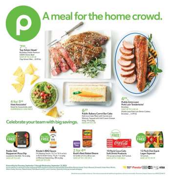 Publix Flyer - 09/07/2023 - 09/13/2023.