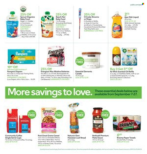 Publix ad - 09/07/2023 - 09/13/2023. Page 15
