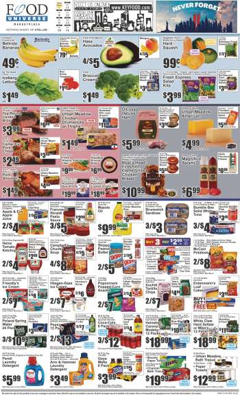 Food Universe Ad